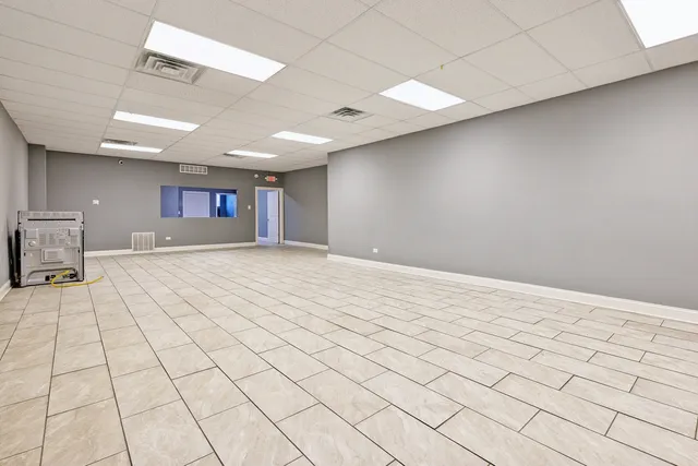 a big room with natural light