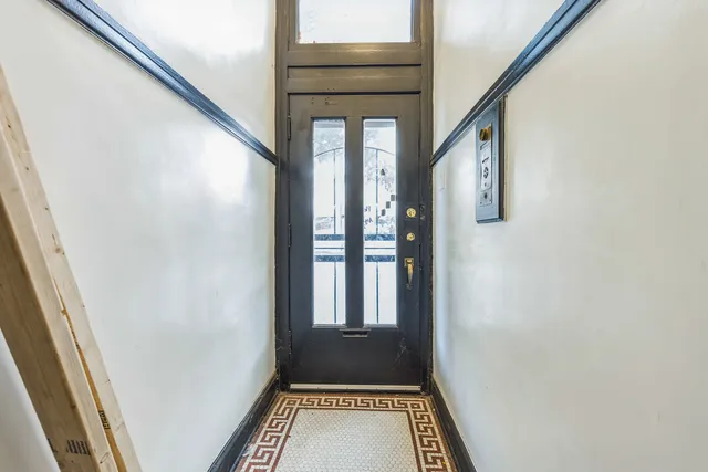 a view of an entryway