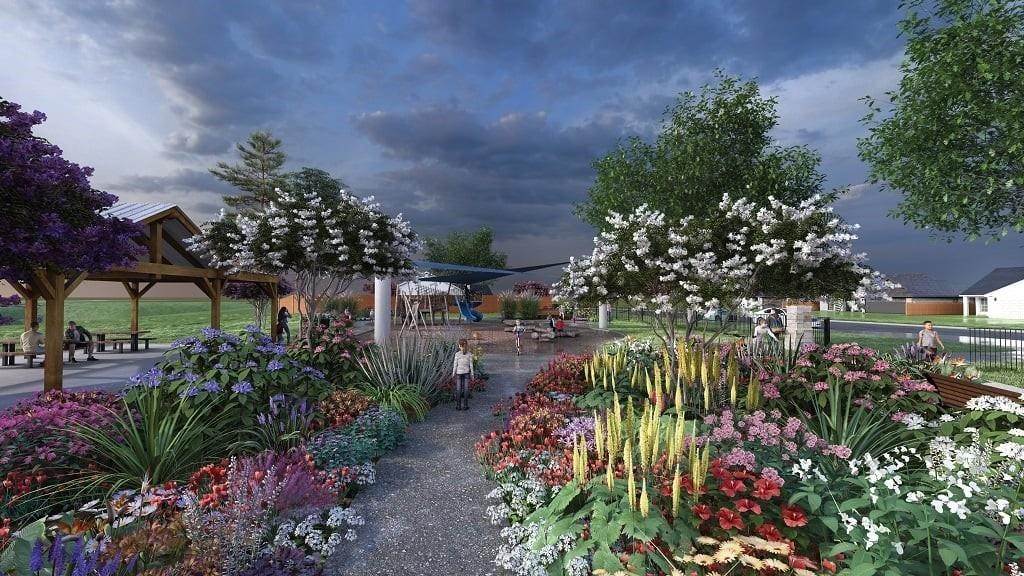 219 Rustic Alder Drive Crosby, TX 77532 - Photo 37 of 40 Newport Grove ~ Planned Amenity