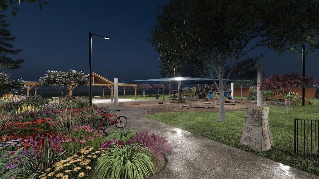 219 Rustic Alder Drive Crosby, TX 77532 - Photo 38 of 40 Newport Grove ~ Planned Amenity