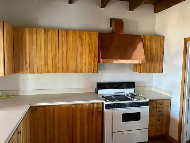 a kitchen with a sink