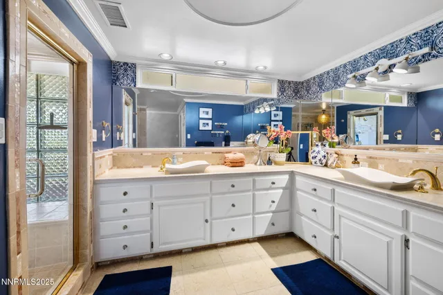 a view of living room with furniture and flat screen tv