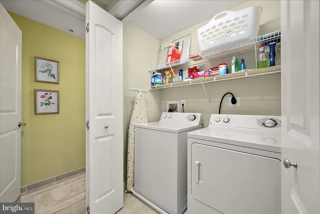 a view of a lake with building in front of it