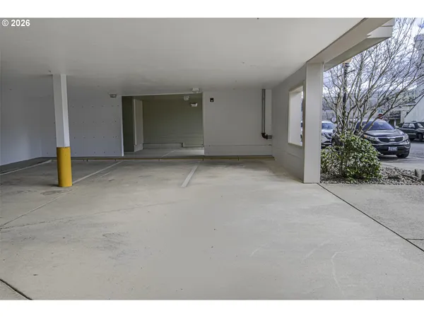 a view of a house with a street