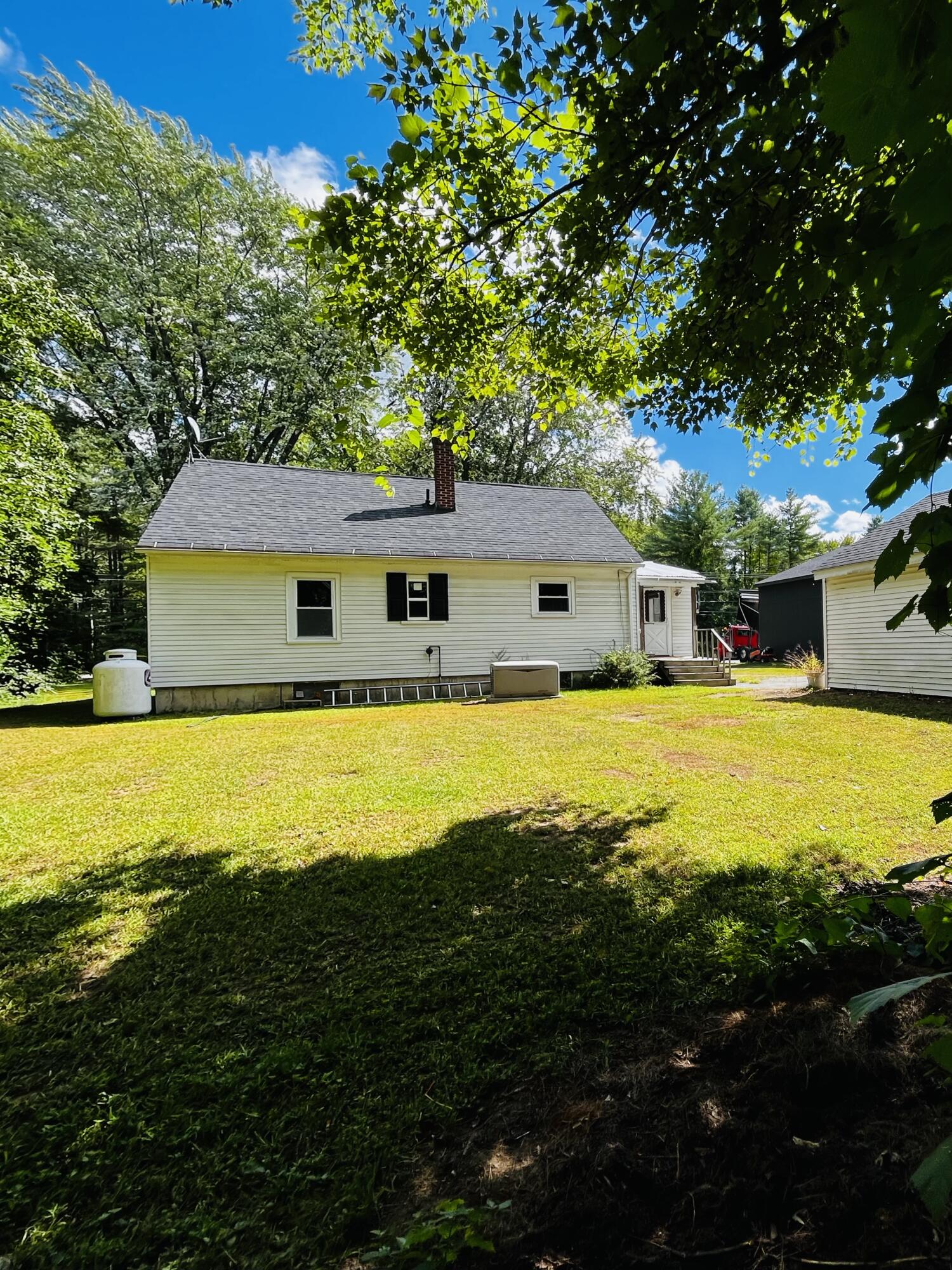 630 Leighton Road Augusta, ME 04330 - Photo 4 of 28 Backyard