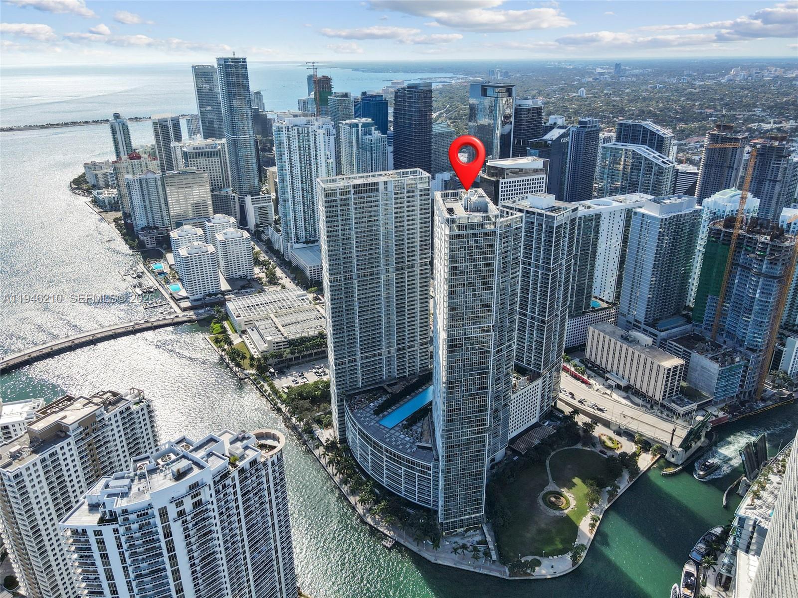 465 Brickell Avenue, Unit 904 Miami, FL 33131 - Photo 19 of 21 a view of city