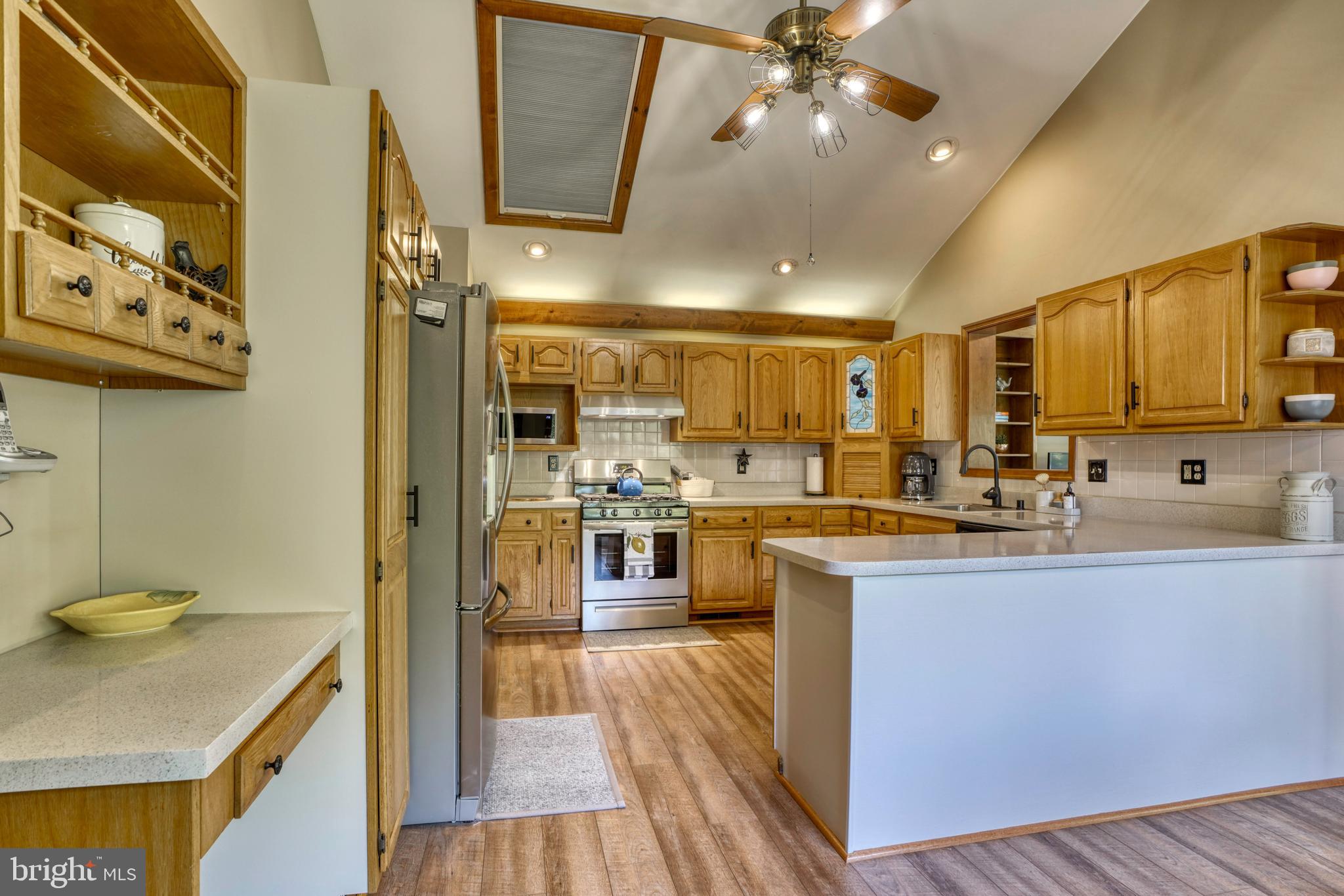 30 Tenbury Road Lutherville-Timonium, MD 21093 - Photo 14 of 51 Kitchen was updated and has tons of cabinet space