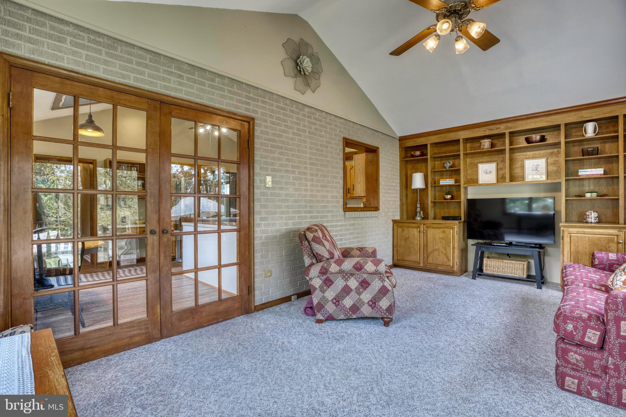 30 Tenbury Road Lutherville-Timonium, MD 21093 - Photo 23 of 51 French doors lead out to den