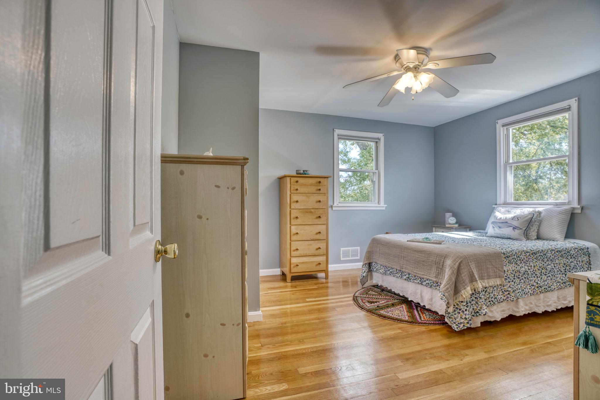 30 Tenbury Road Lutherville-Timonium, MD 21093 - Photo 35 of 51 3rd bedroom features hardwood floors
