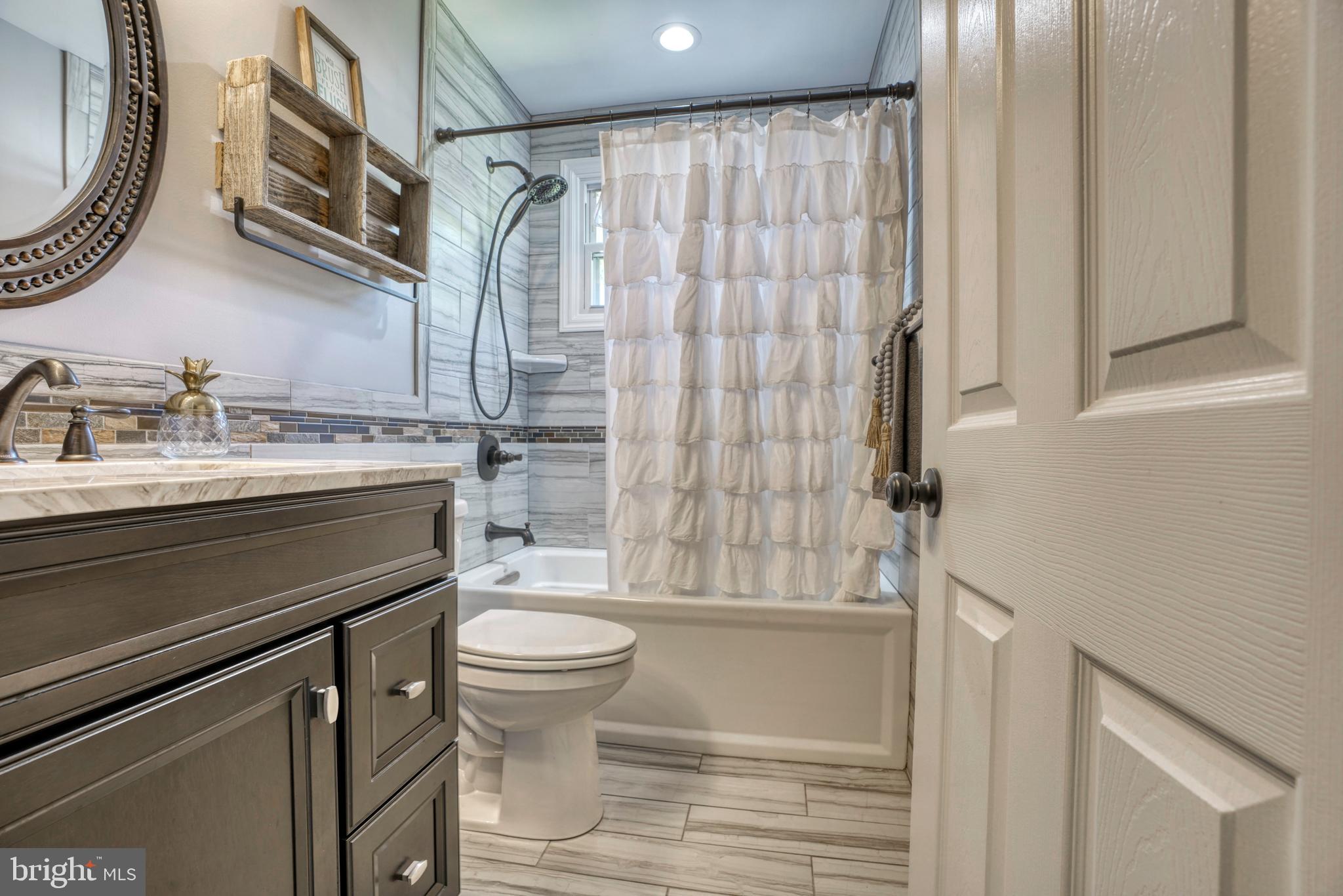30 Tenbury Road Lutherville-Timonium, MD 21093 - Photo 38 of 51 Upstairs bath has been updated