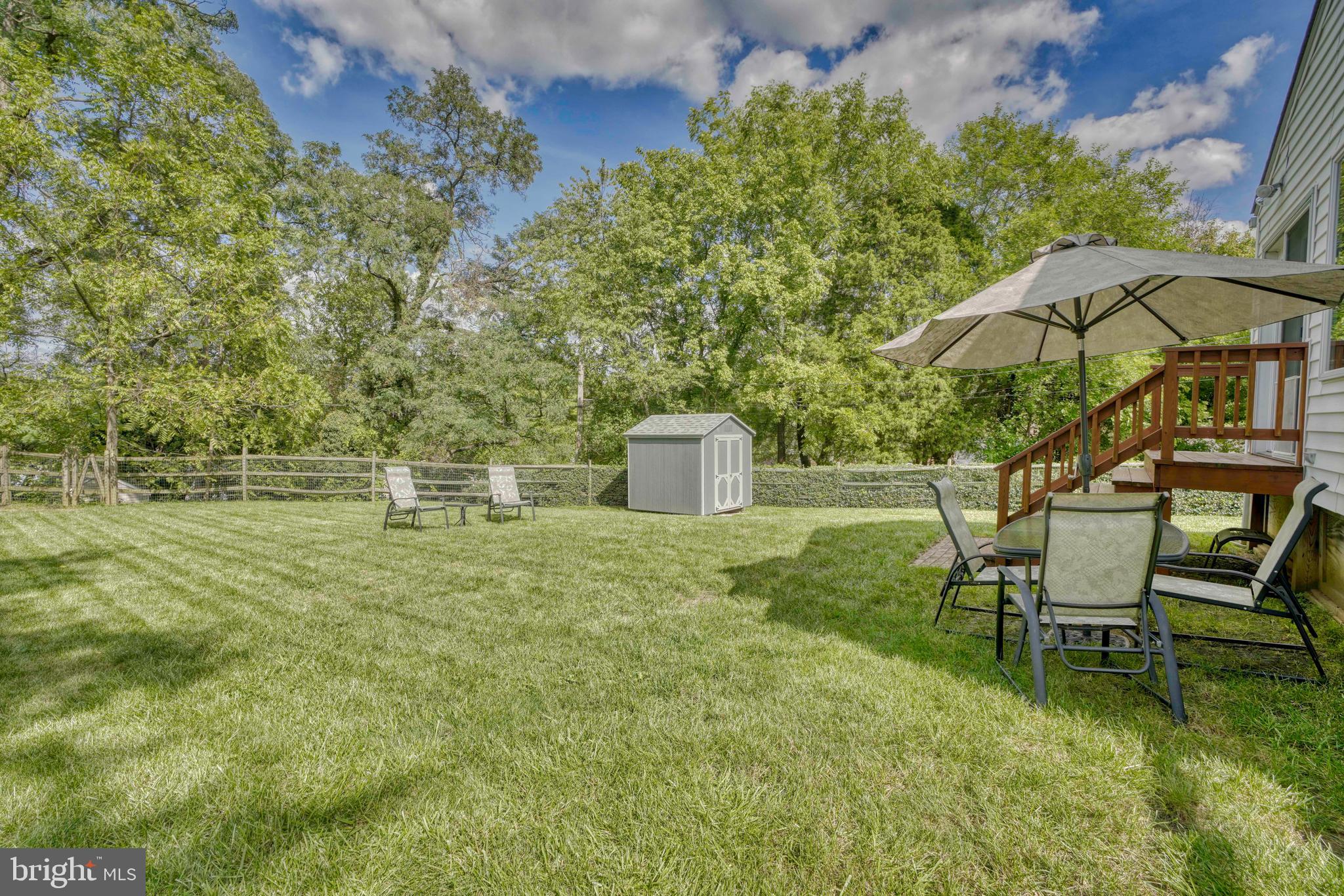 30 Tenbury Road Lutherville-Timonium, MD 21093 - Photo 50 of 51 Large flat rear yard