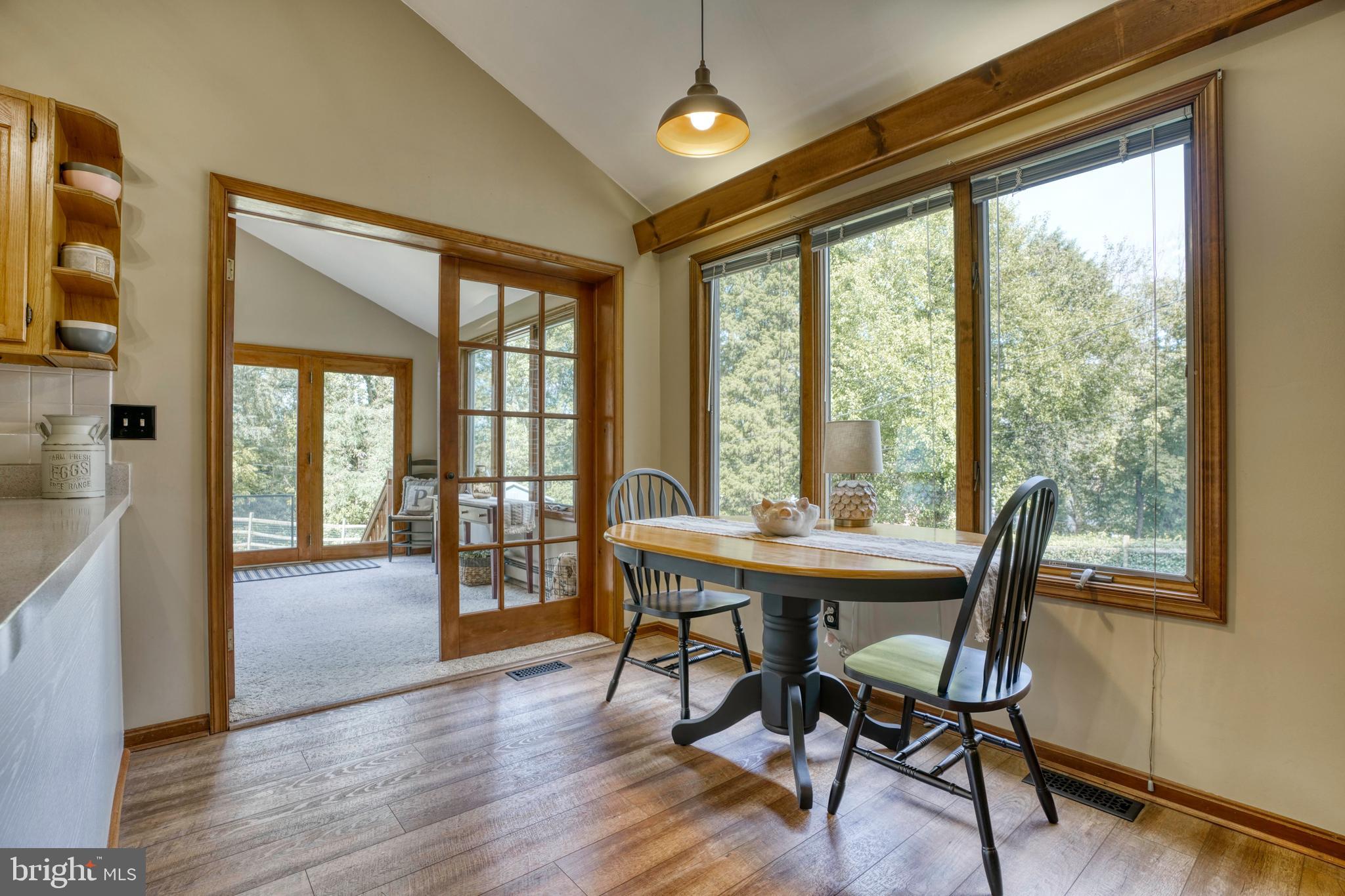 30 Tenbury Road Lutherville-Timonium, MD 21093 - Photo 10 of 51 Eat in kitchen with large window