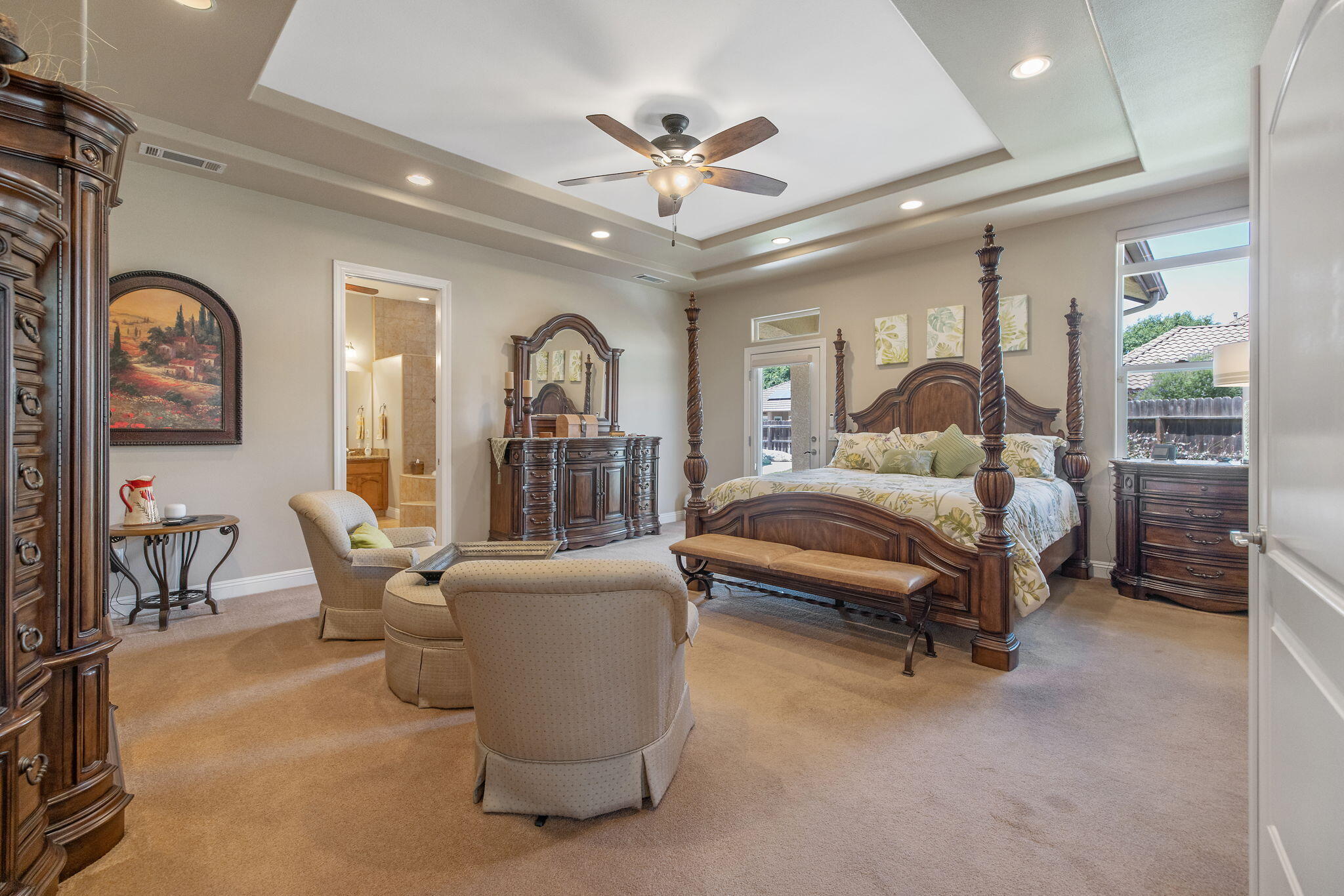 760 St James Court Exeter, CA 93221 - Photo 28 of 77 Primary suite