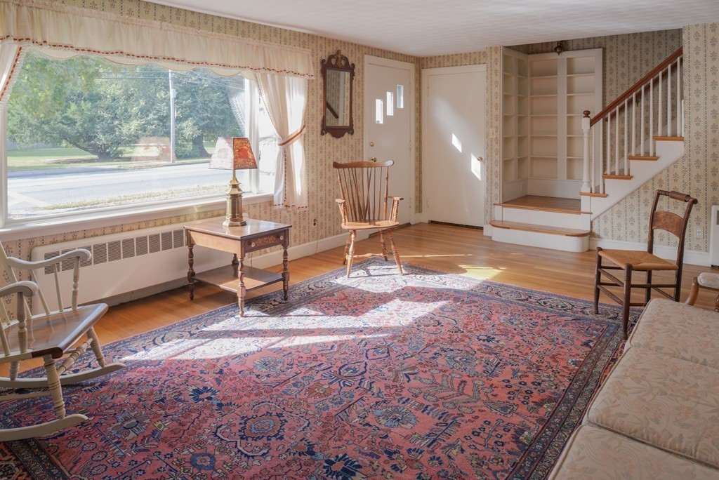 83 Lafayette Street Marblehead, MA 01945 - Photo 4 of 25 workspace with wooden floor and windows