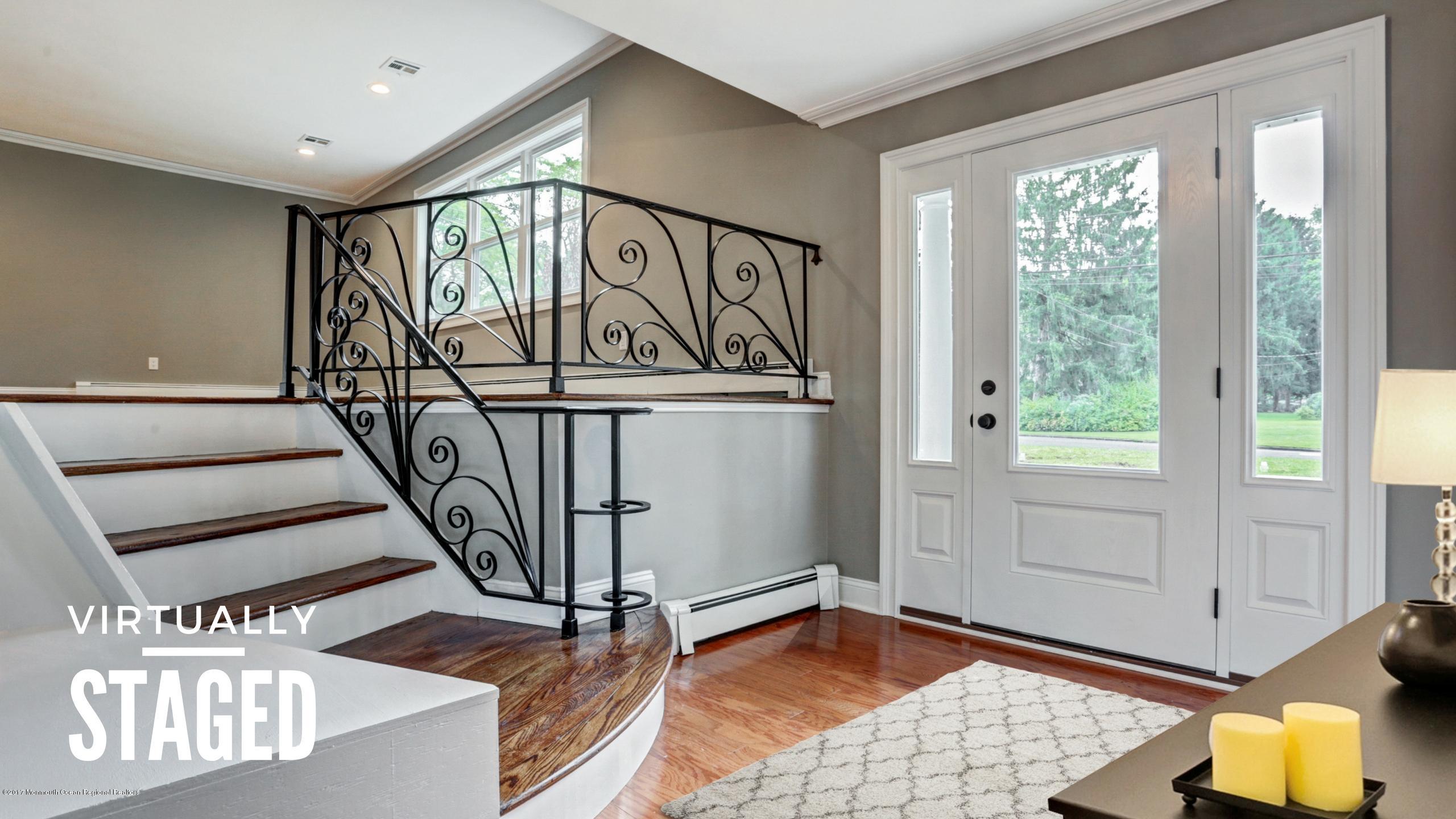 4 High Point Road Lincroft, NJ 07738 - Photo 5 of 33 Staged_Entryway