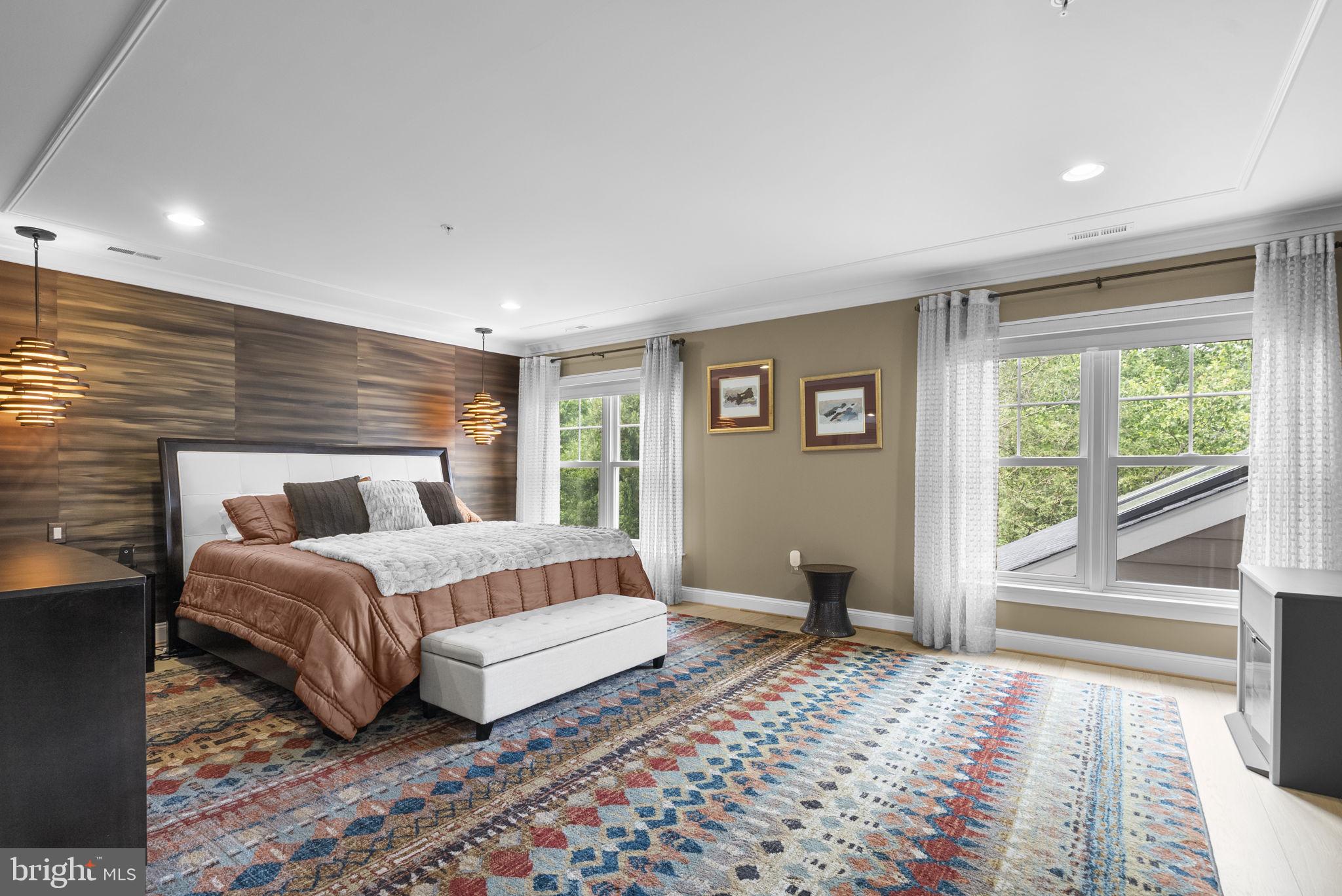 4702 Edgefield Road Bethesda, MD 20814 - Photo 31 of 58 Serene bedroom with natural light.