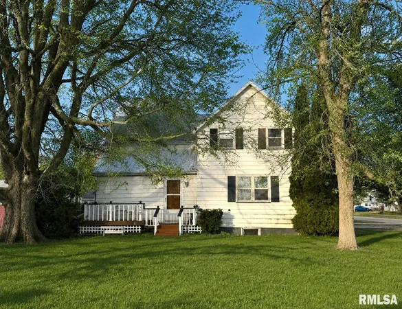 $85,000 | 393 East 5th Street, Woodhull, IL 61490