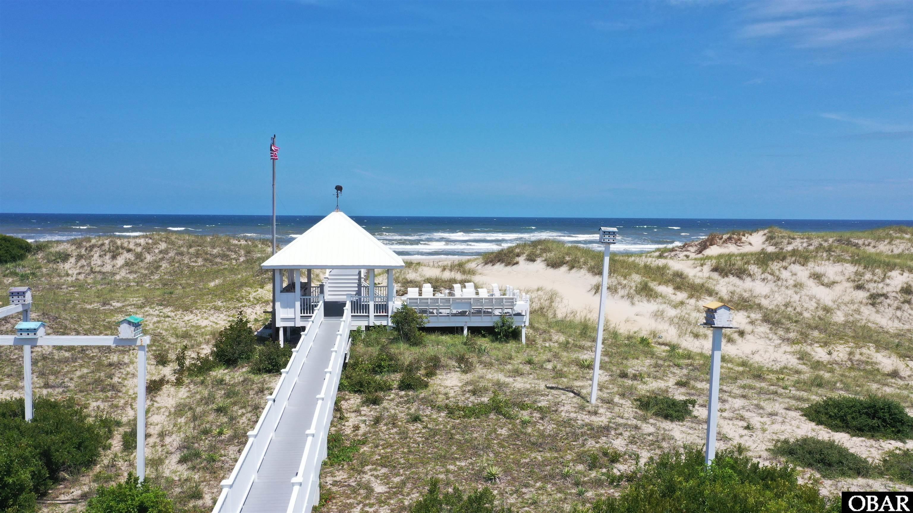 2145 Sandfiddler Road Corolla, NC 27927 - Photo 49 of 49 Potential View From Roof Top Deck
