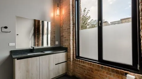 a close view of shower tap