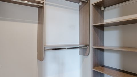 729 North Sangamon Street, Unit 401 Chicago, IL 60642 - Photo 20 of 38 a close view of closet