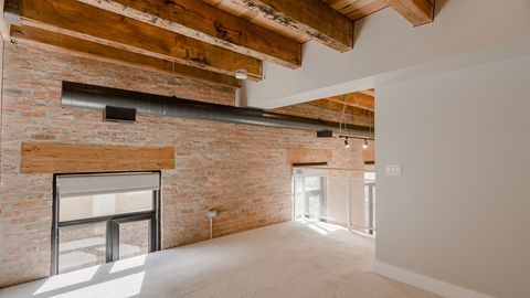 729 North Sangamon Street, Unit 401 Chicago, IL 60642 - Photo 29 of 38 a view of an empty room