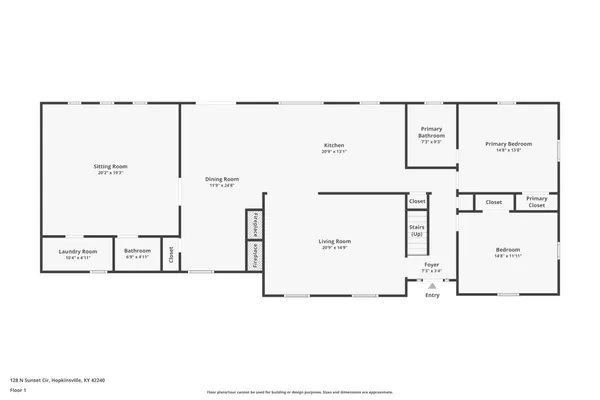 $424,900 | 128 North Sunset Circle, Hopkinsville, KY 42240