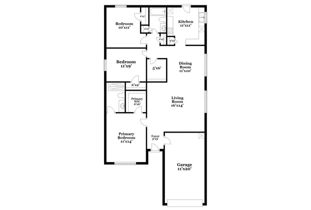 $1,815 | 625 Tribune Drive, Charlotte, NC 28214