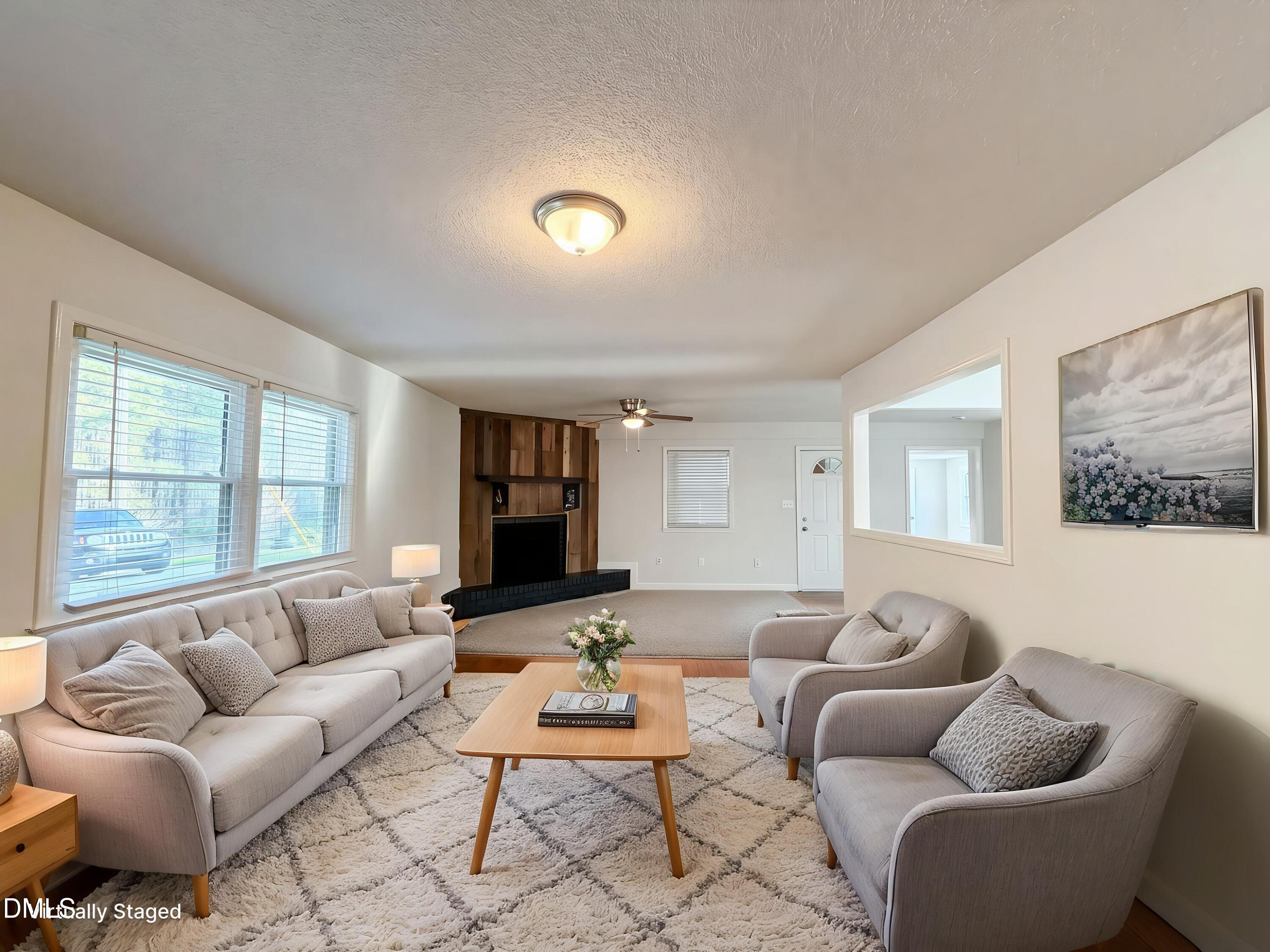 1302 Creech Road Garner, NC 27529 - Photo 2 of 16 VS - Living