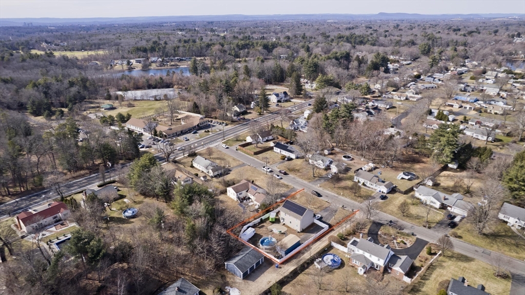 31 Acrebrook Road Springfield, MA 01129 - Photo 28 of 31 an aerial view of a city with lots of residential buildings