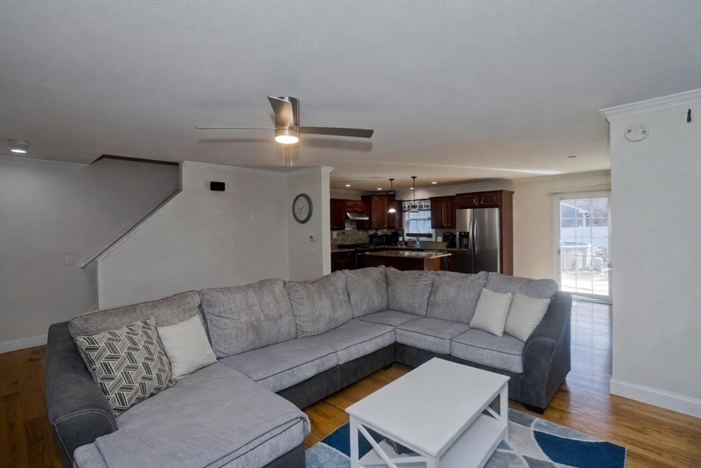 31 Acrebrook Road Springfield, MA 01129 - Photo 8 of 31 a living room with furniture and a wooden floor