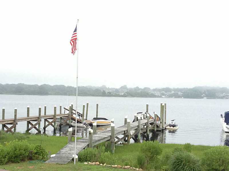 5 Barnacle Road Narragansett, RI 02882 - Photo 17 of 21 Exterior Back. Another view of your private dock. The dock has water & electricity.