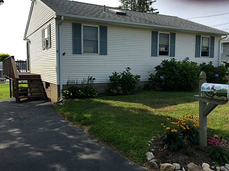 5 Barnacle Road Narragansett, RI 02882 - Photo 2 of 21 Exterior Front. Easy care vinyl siding