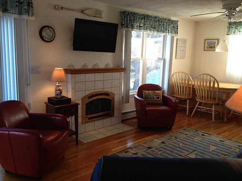5 Barnacle Road Narragansett, RI 02882 - Photo 6 of 21 Living Room. Enjoy a glass of wine in the winter in front of your gas fireplace.