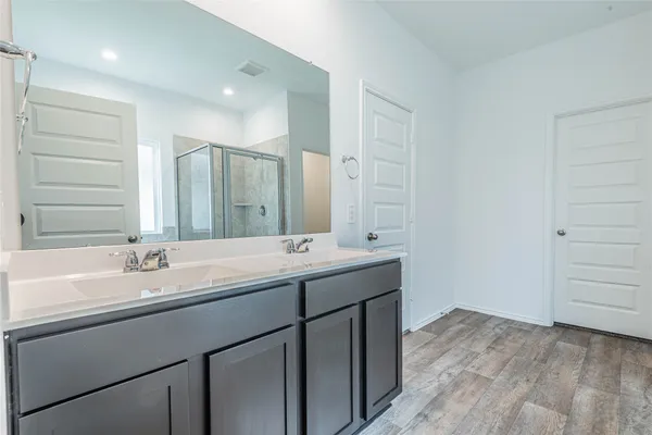 a bathroom with a sink and a bathtub