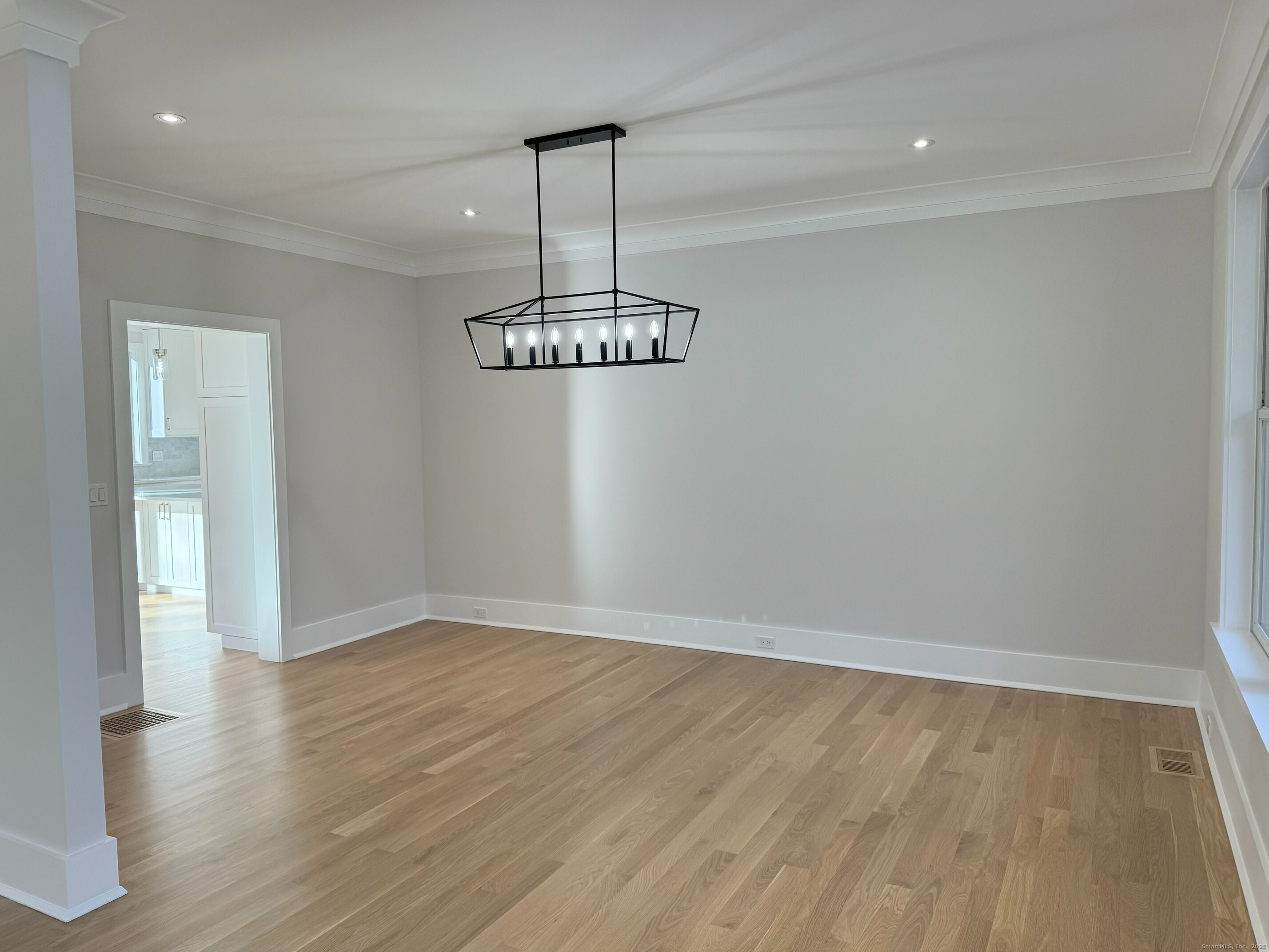 109 Signal Hill Road Wilton, CT 06897 - Photo 5 of 18 a view of empty room with wooden floor
