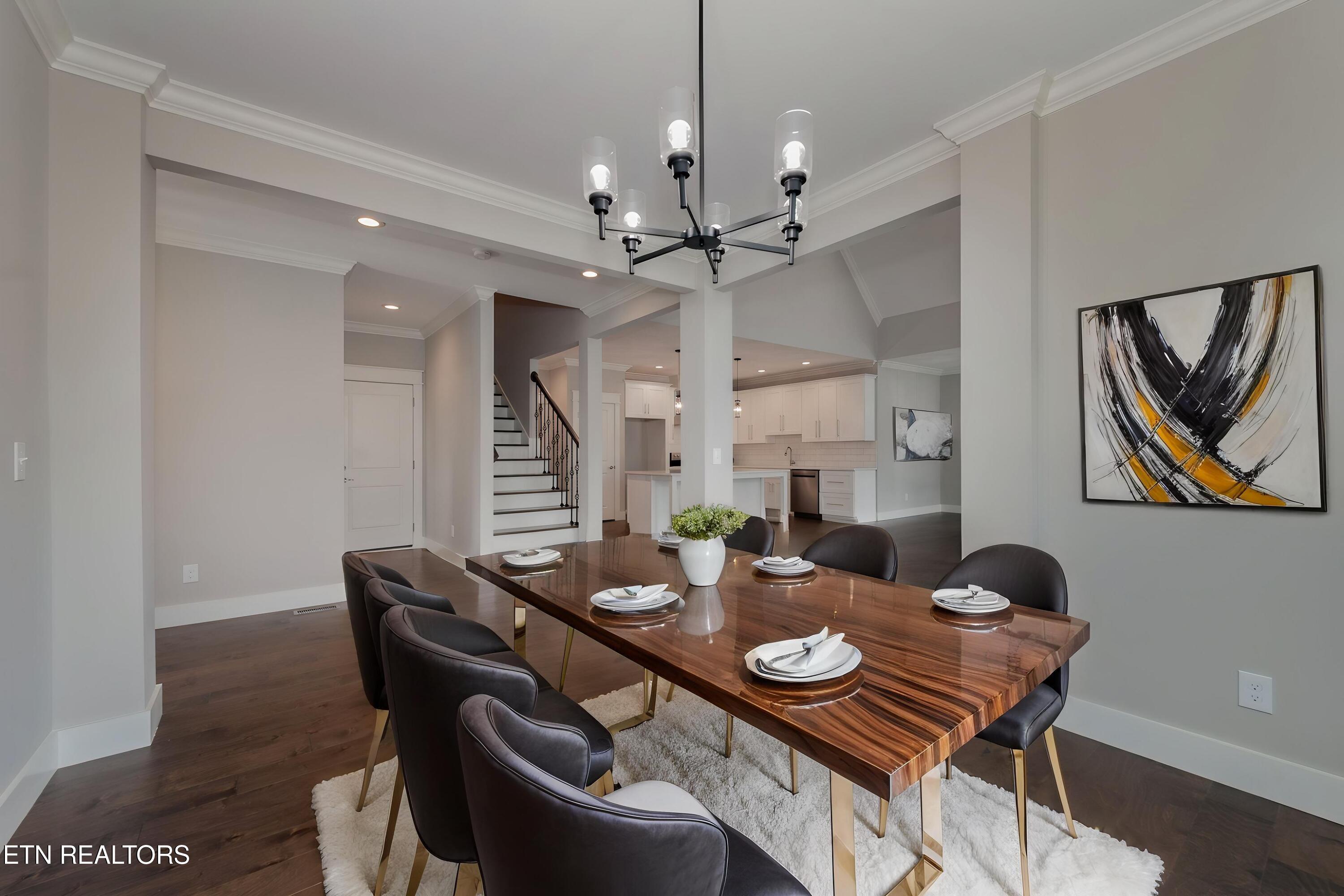8017 Little Joe Road Powell, TN 37849 - Photo 16 of 59 DSC_3184-Edit - Dining Room - Modern - 6
