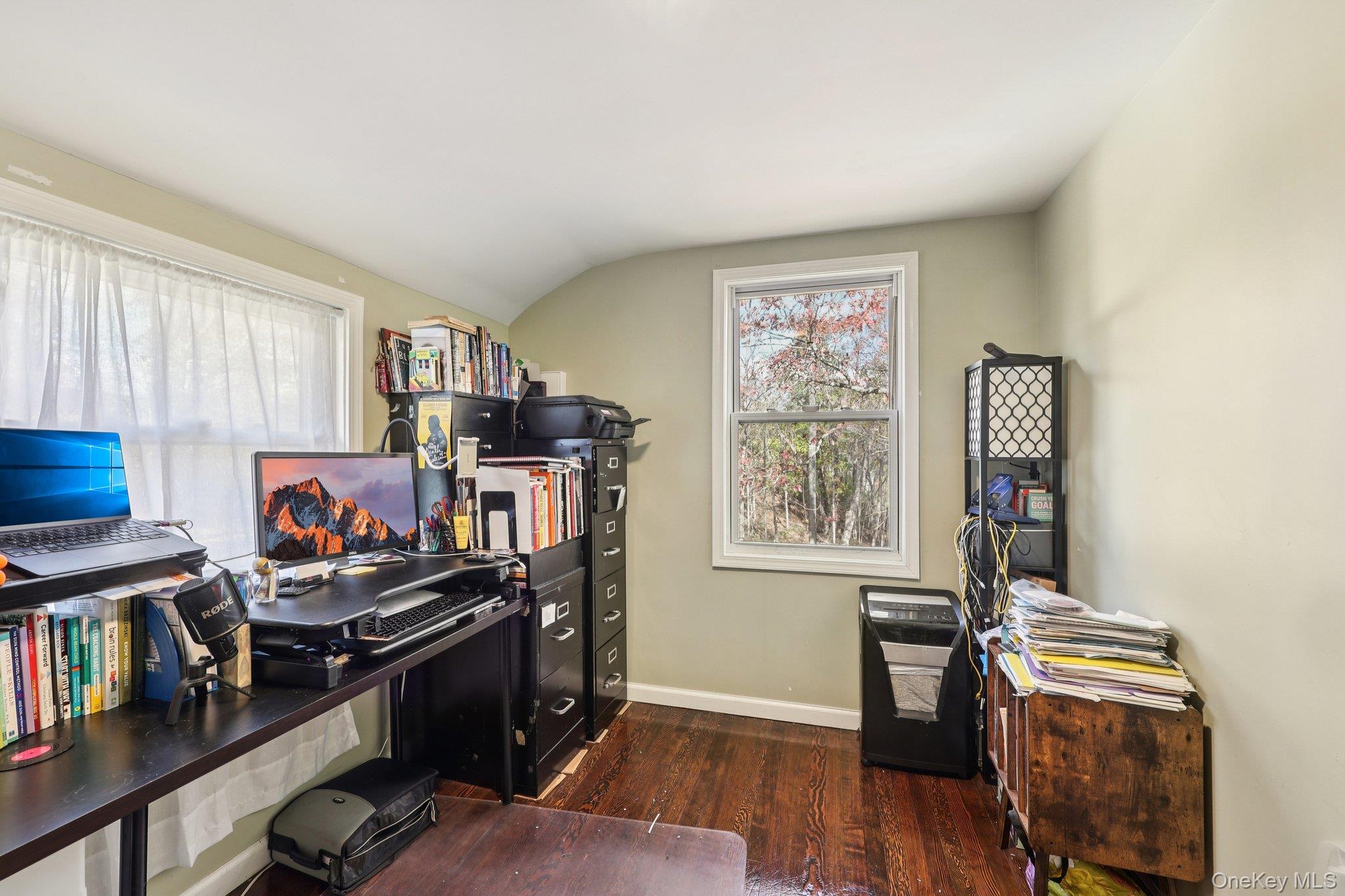 45 East Green Road Rock Tavern, NY 12575 - Photo 12 of 29 a view of a workspace with furniture and a window