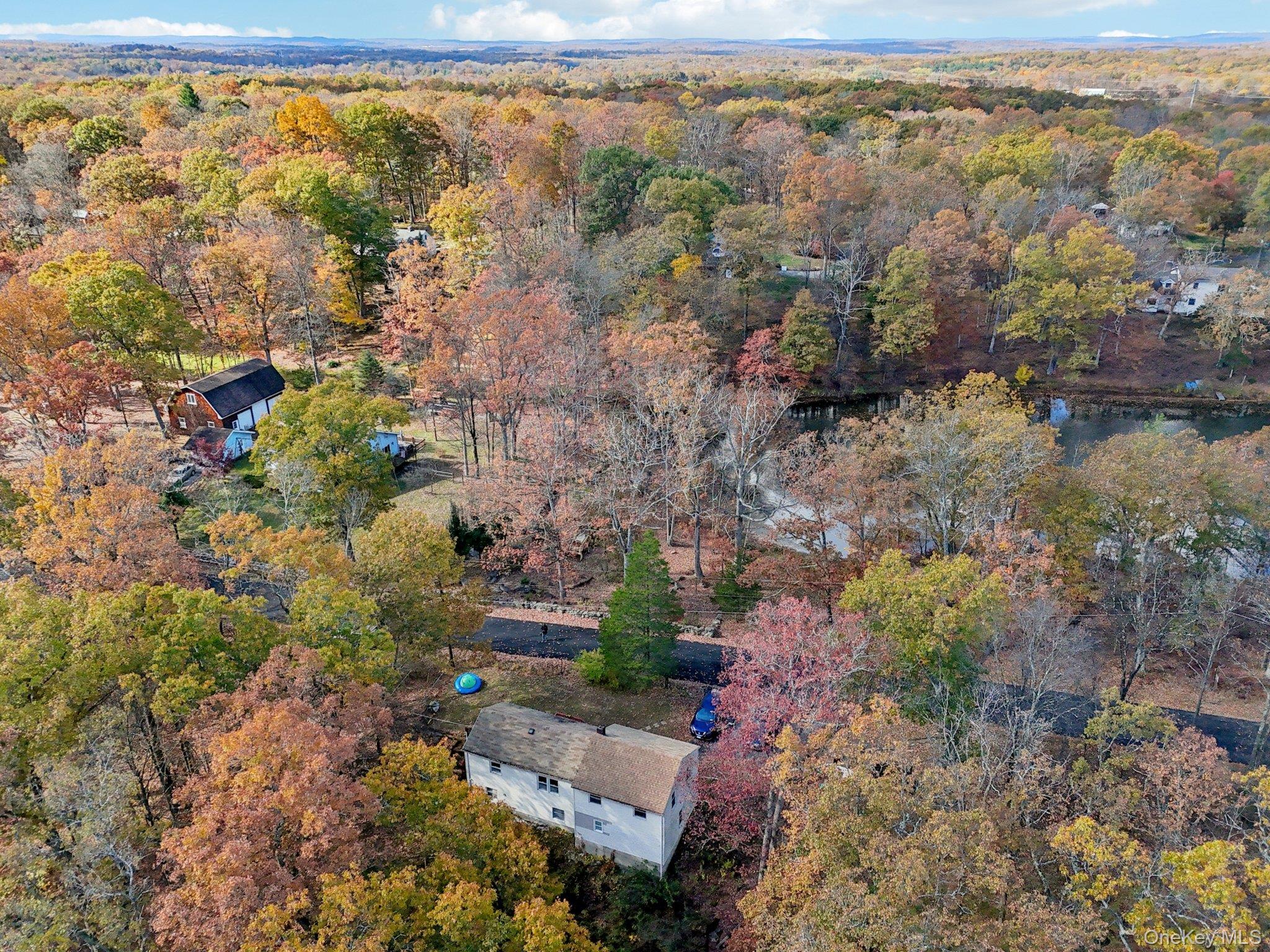 45 East Green Road Rock Tavern, NY 12575 - Photo 22 of 29 an aerial view of residential house with outdoor space