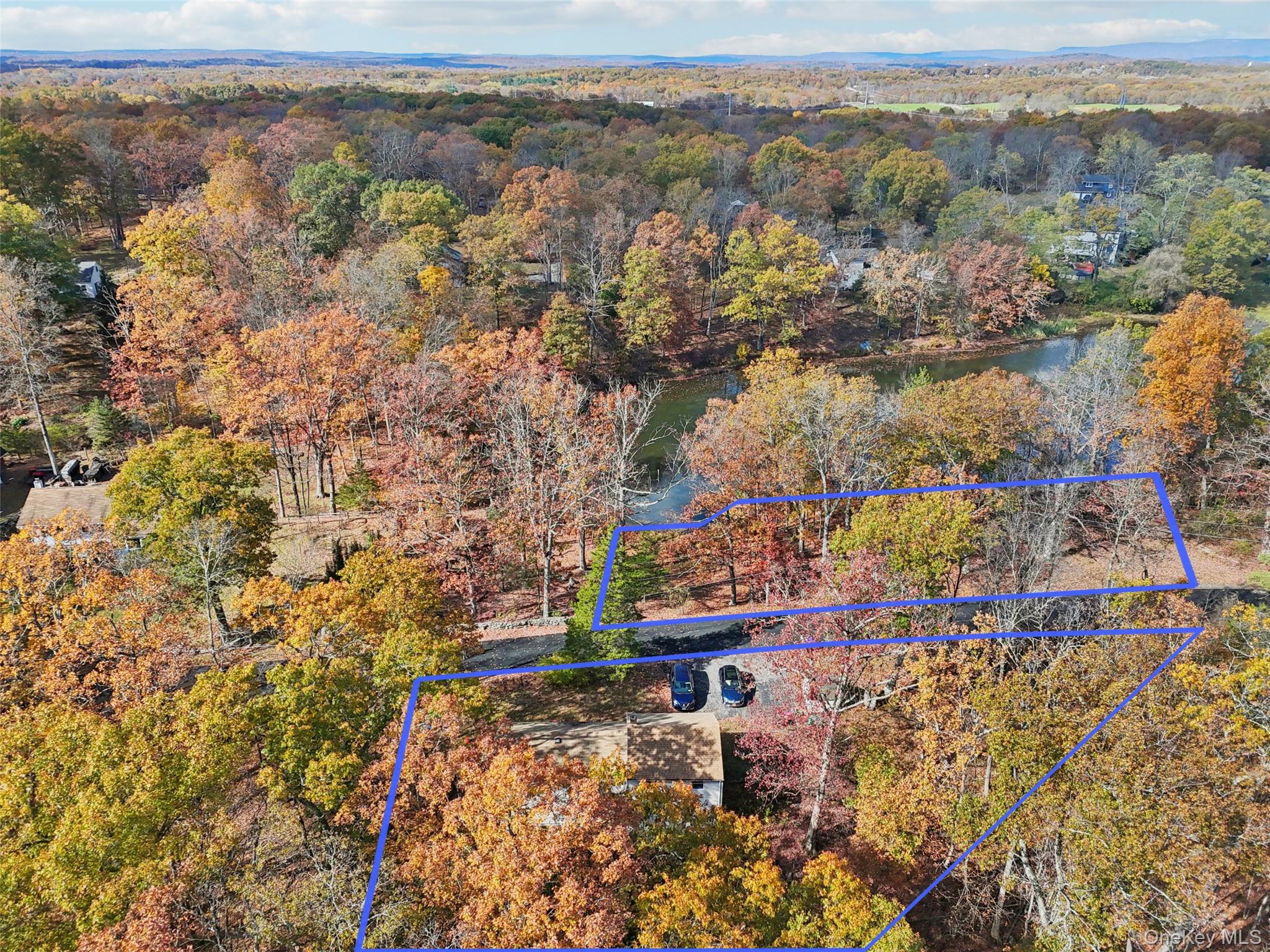 45 East Green Road Rock Tavern, NY 12575 - Photo 24 of 29 an aerial view of residential house with outdoor space