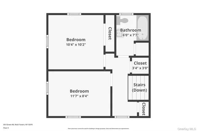 $399,000 | 45 East Green Road, Rock Tavern, NY 12575