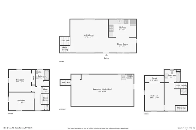 $399,000 | 45 East Green Road, Rock Tavern, NY 12575