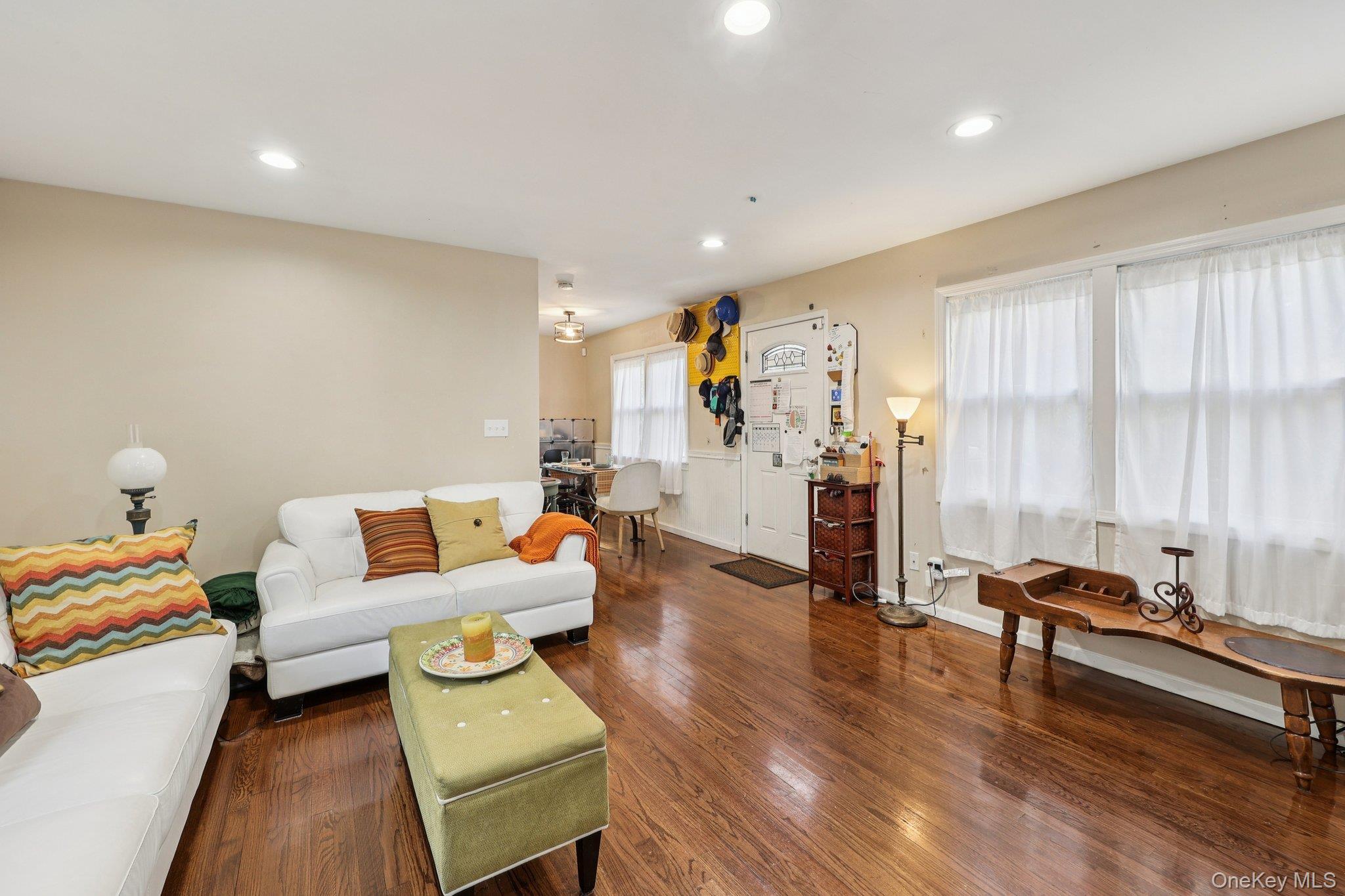 45 East Green Road Rock Tavern, NY 12575 - Photo 5 of 29 a living room with furniture and a wooden floor