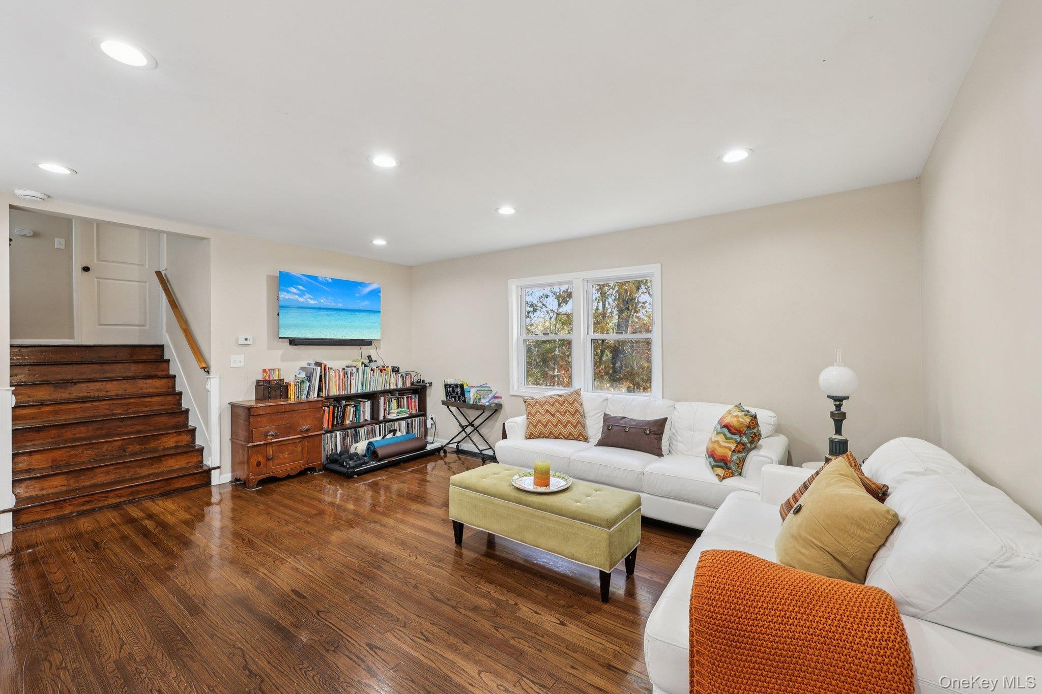 45 East Green Road Rock Tavern, NY 12575 - Photo 6 of 29 a living room with furniture and a wooden floor
