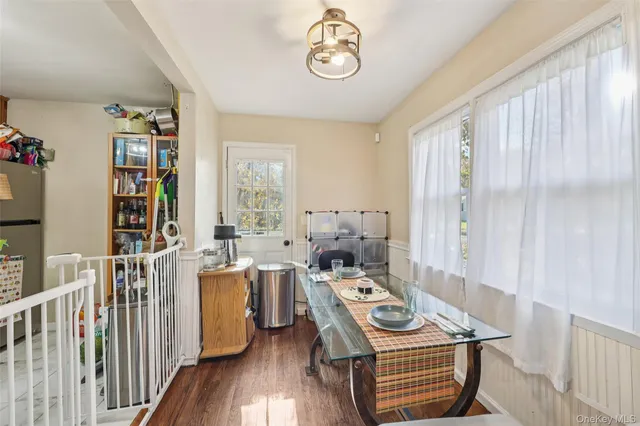 a room with storage and utility