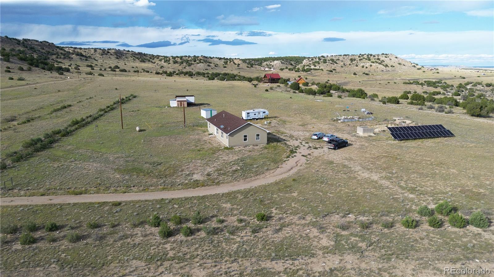 1428 Carlson Road Rye, CO 81069 - Photo 3 of 20 a view of lake view and mountain view