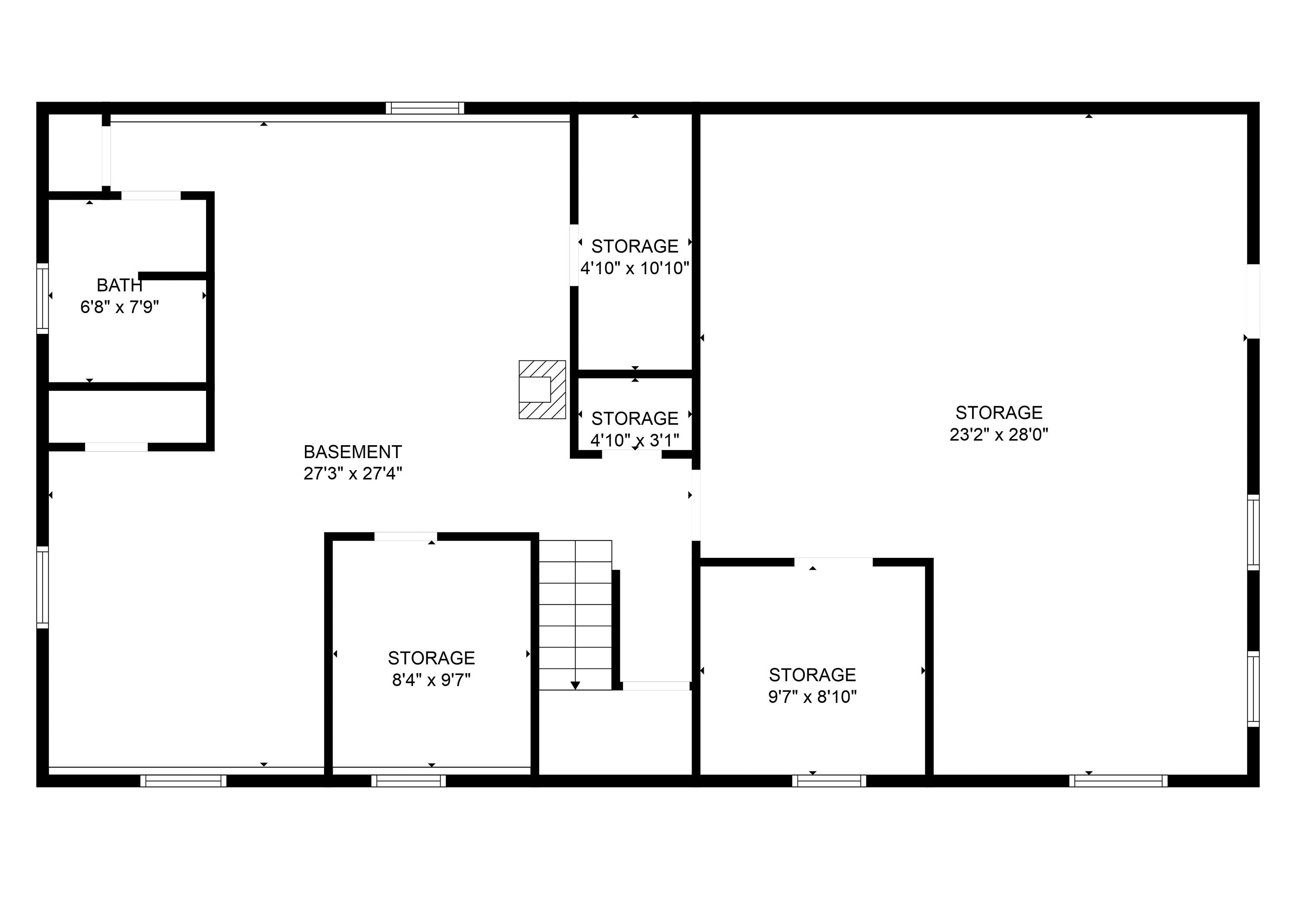 27 Mountain View Road Leeds, ME 04263 - Photo 71 of 107 Lower Level