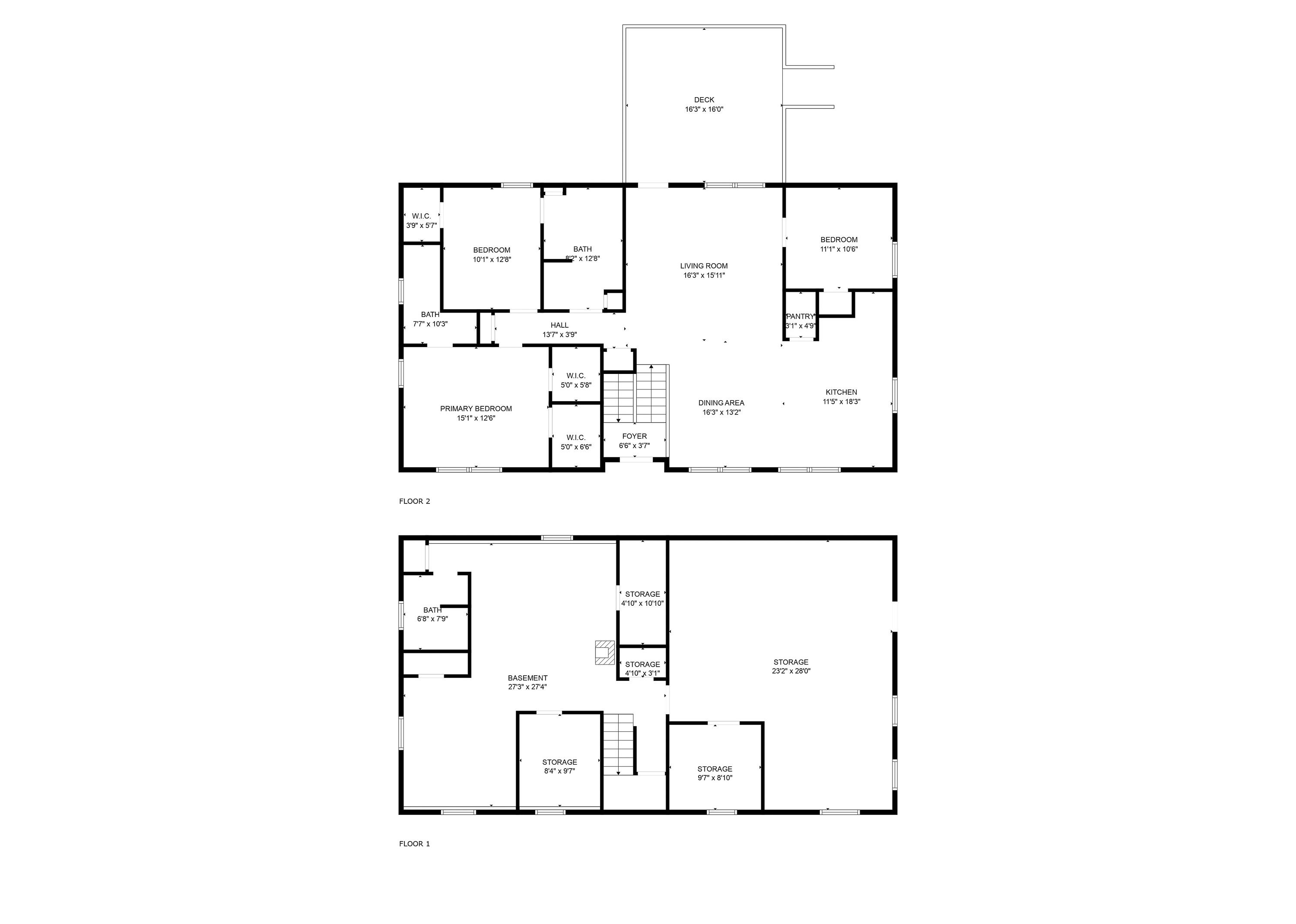 27 Mountain View Road Leeds, ME 04263 - Photo 105 of 105 Floor Plan