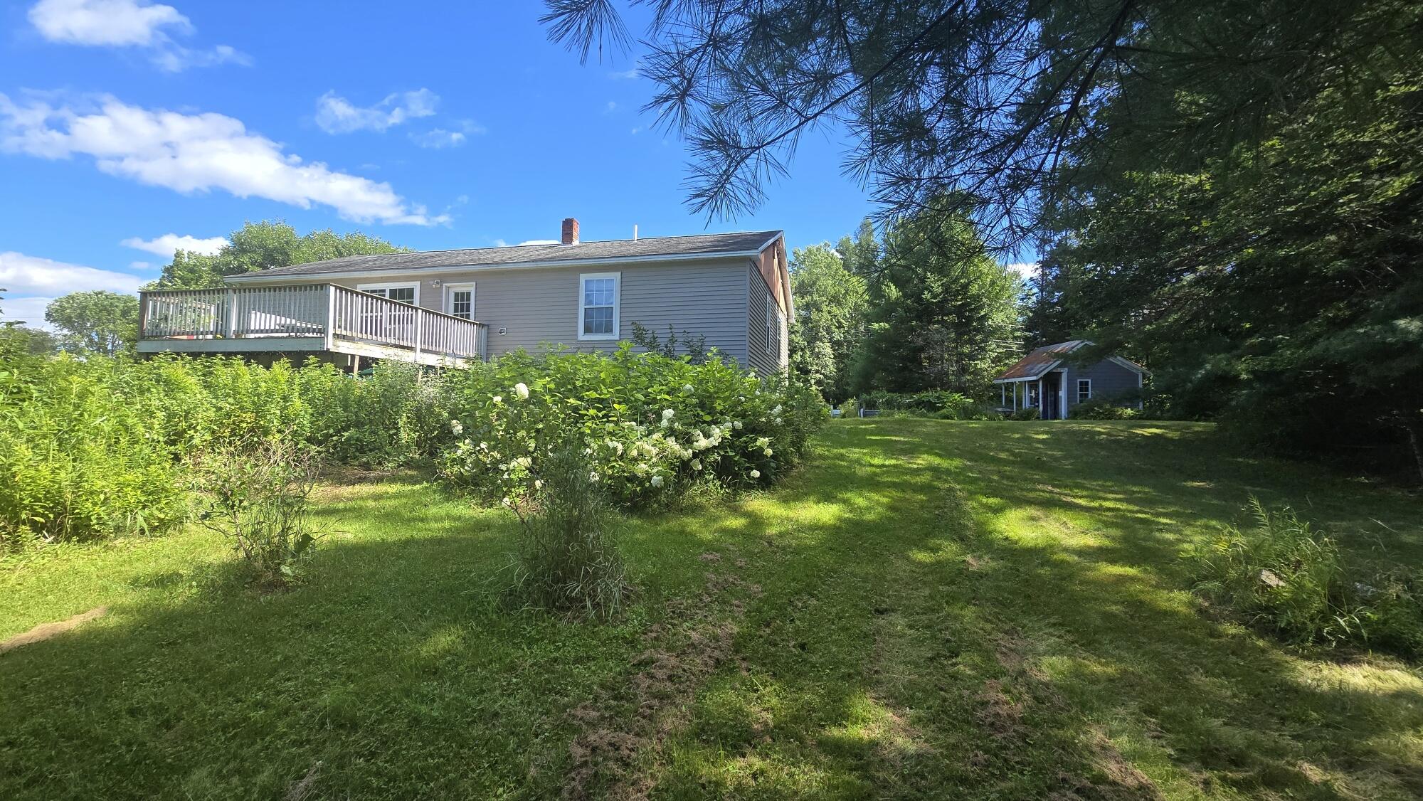 27 Mountain View Road Leeds, ME 04263 - Photo 75 of 107 Backyard