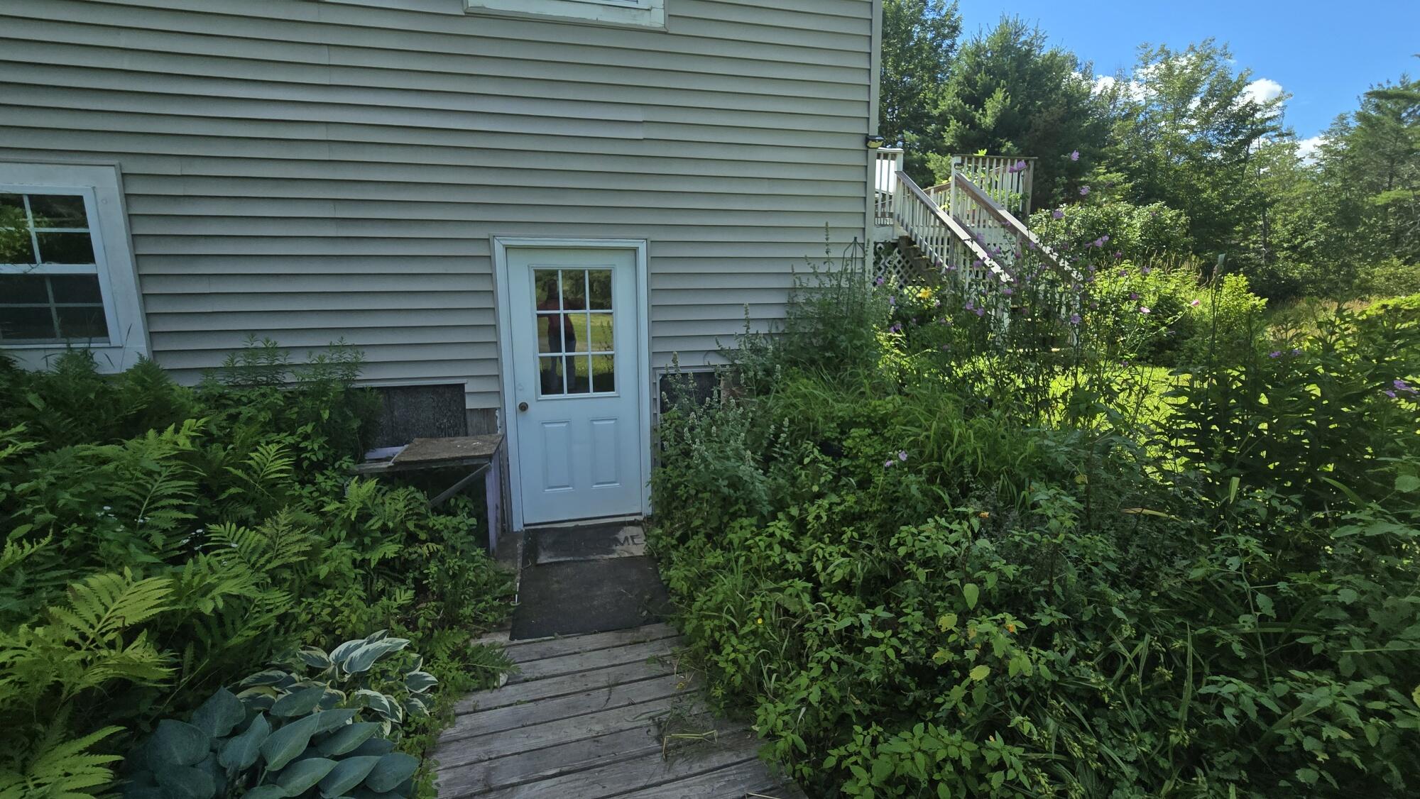 27 Mountain View Road Leeds, ME 04263 - Photo 78 of 107 Side Entrance
