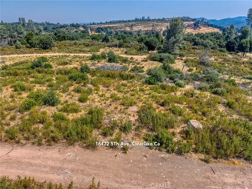 16462 5th Clearlake, CA 95422 - Photo 8 of 16 a view of a big yard with green space
